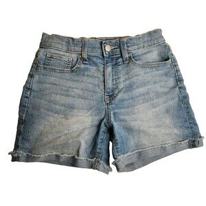 Old Navy Shorts Womens Size 12 Cuffed Boyfriend Denim Jean